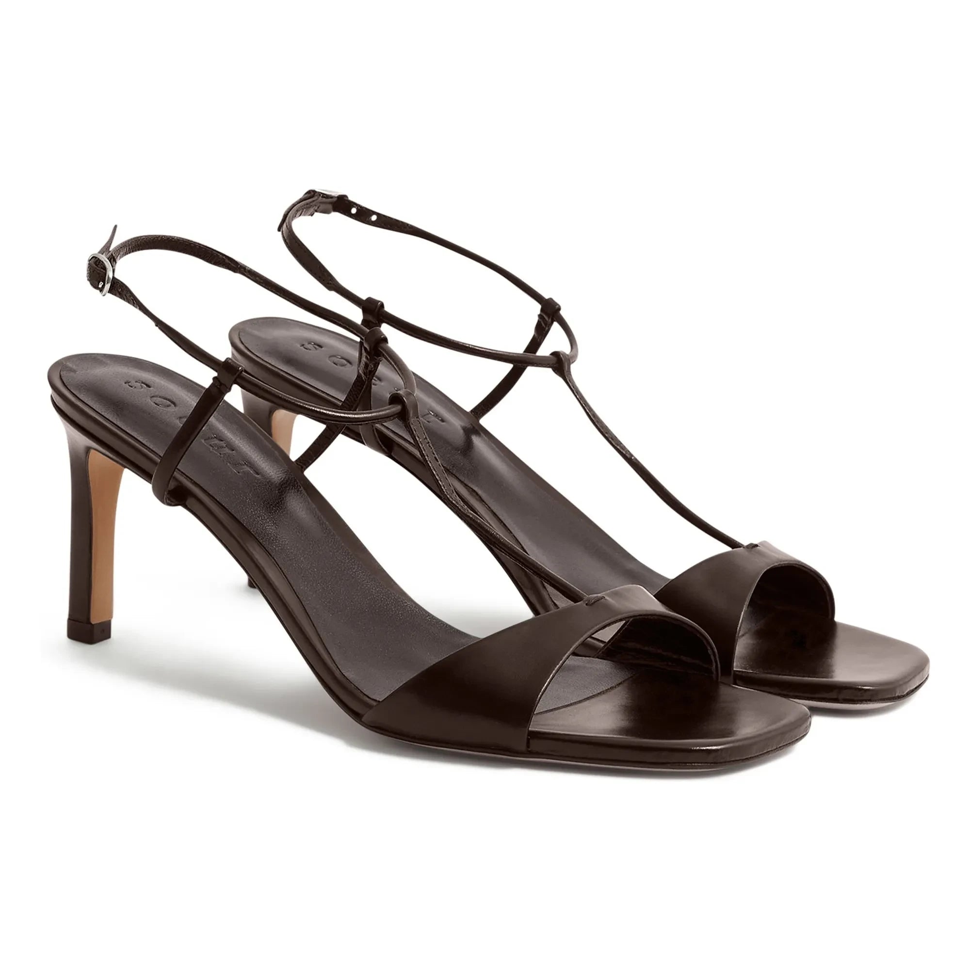 Soeur - Cecilie Leather Sandals | Brown