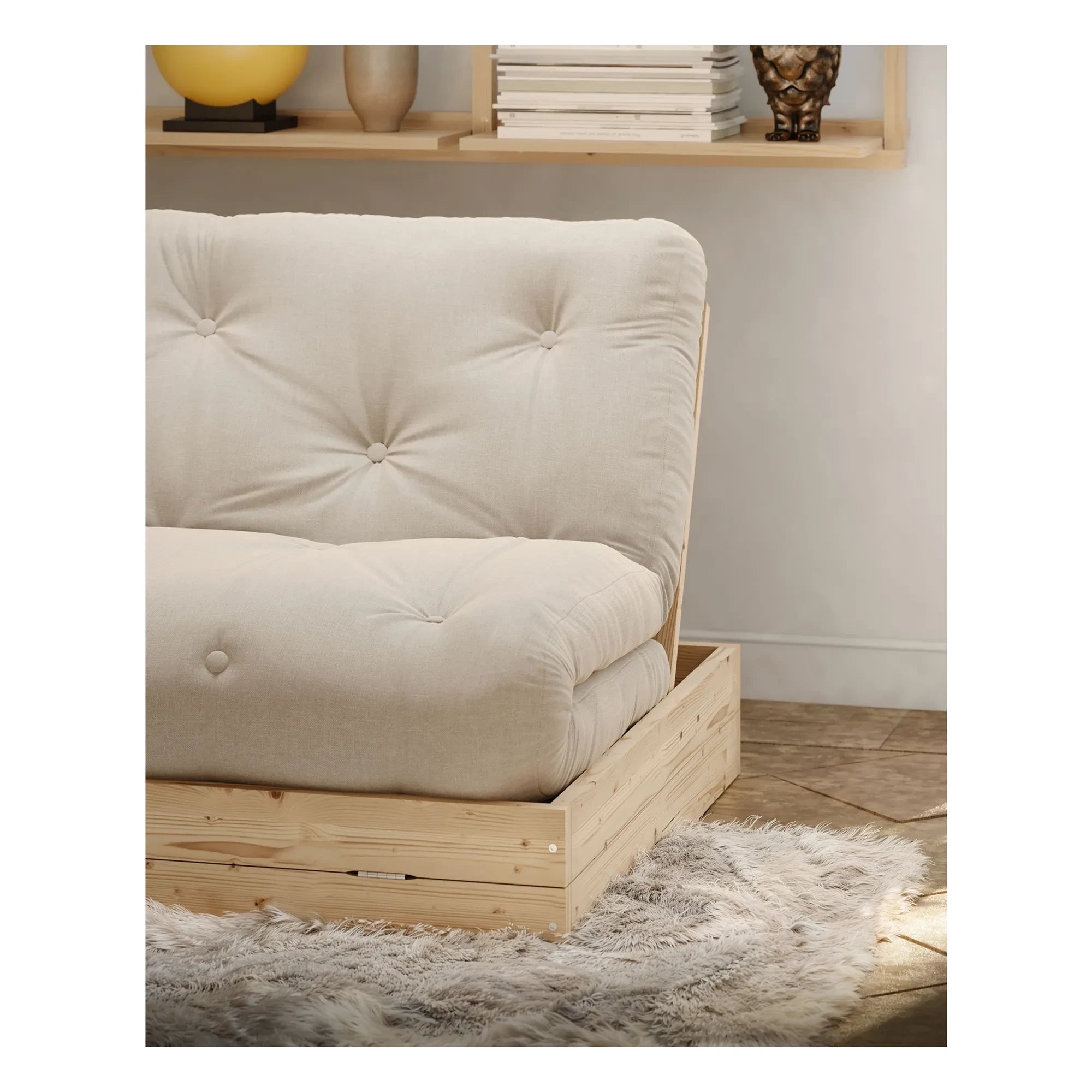 Karup Design - Katlanır yatak | Keten