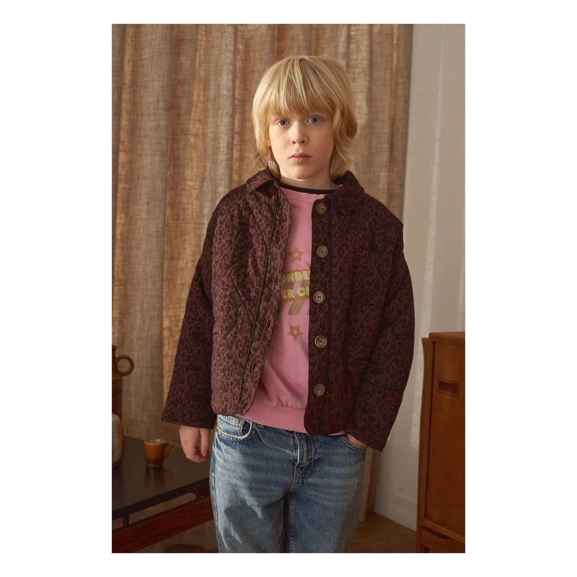 Marlot Paris - Henriette Leopar Ceket | Kahverengi