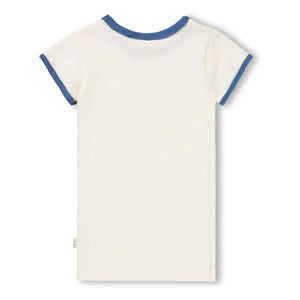 Molo – Rhiannon Love T-Shirt aus Bio-Baumwolle | Ecru