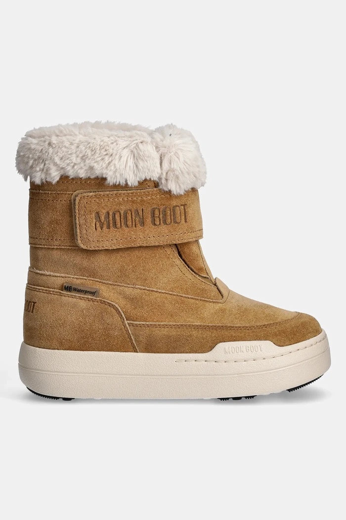 Moon Boot JR PARK STRAP BOOT SUEDE Çocuk Kar Botu