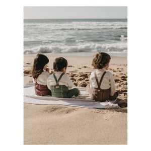 Silly Silas - Organic Cotton Tank Top Socks | Hazel