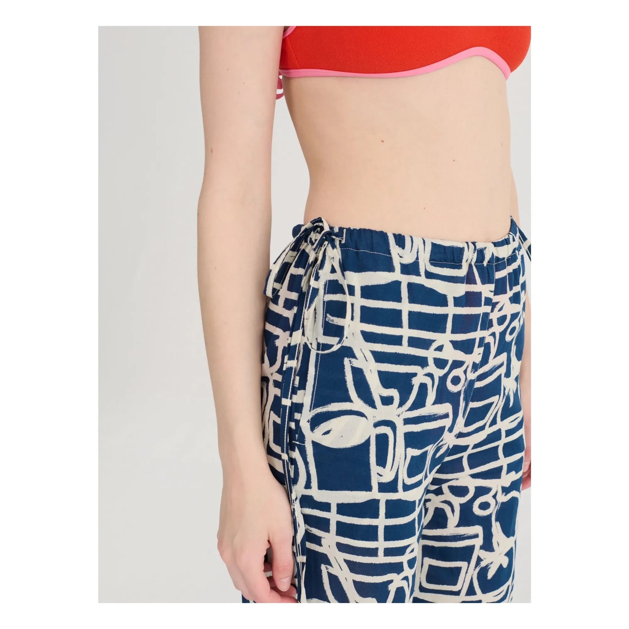 Bobo Choses - Cookery Festival Bio-Baumwollhose | Marineblau