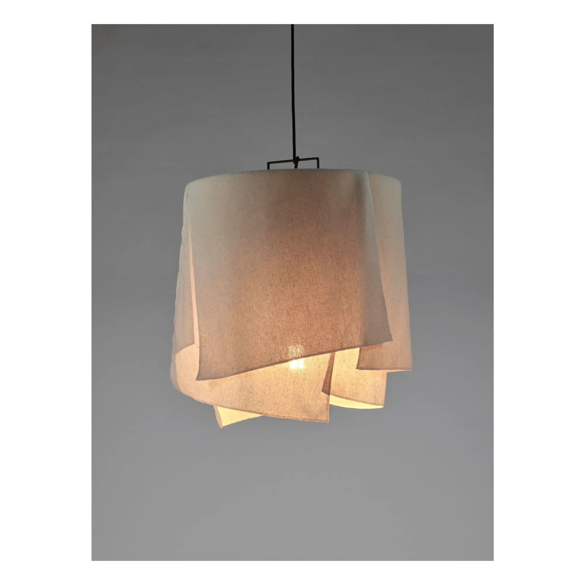 Serax - Nomad Pendelleuchte | Dunkelbeige