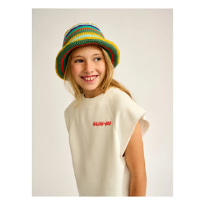 Bellerose - Fidal Ärmelloses Sweatshirt | Weiß