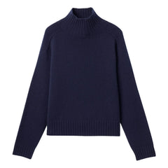 Bompard - Rollkragenpullover Kaschmir | Marineblau