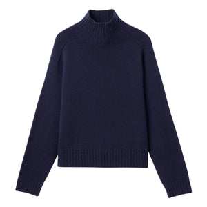 Bompard - Rollkragenpullover Kaschmir | Marineblau