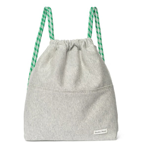 Studio Noos - Sporttasche aus Jersey | Heather Grey