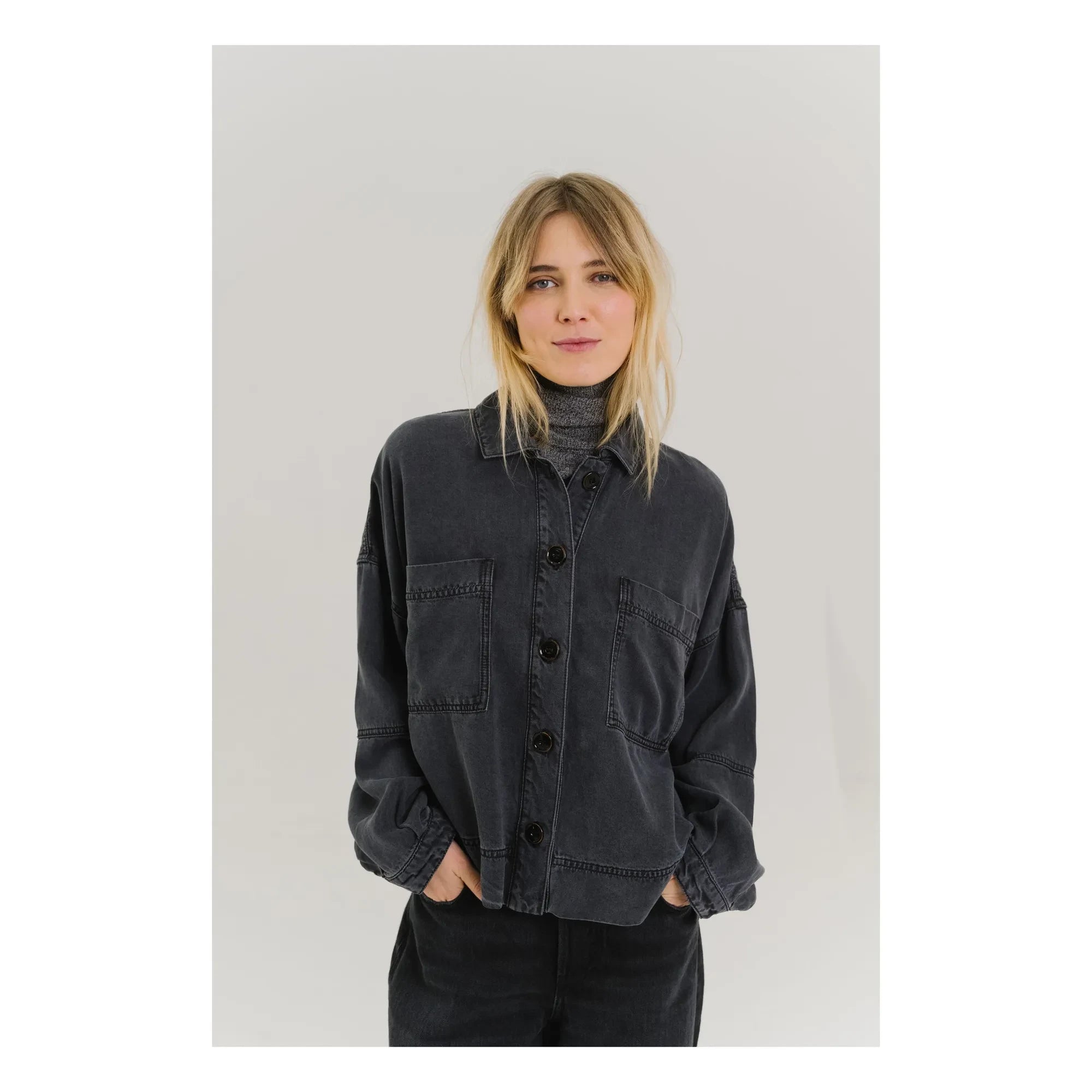 Sacrécoeur - Juliet Overshirt | Gri