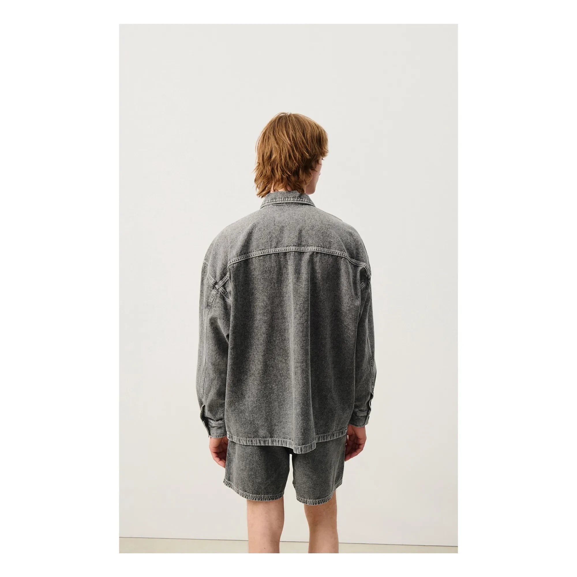 American Vintage - Jazy Hemd | Kohlegrau