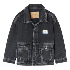 American Vintage - Yopday Denim Ceket | Denim siyah