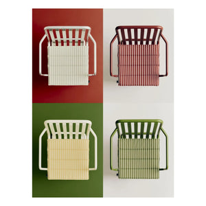 Hay - Terrazza outdoor sandalye minderi | Terracotta