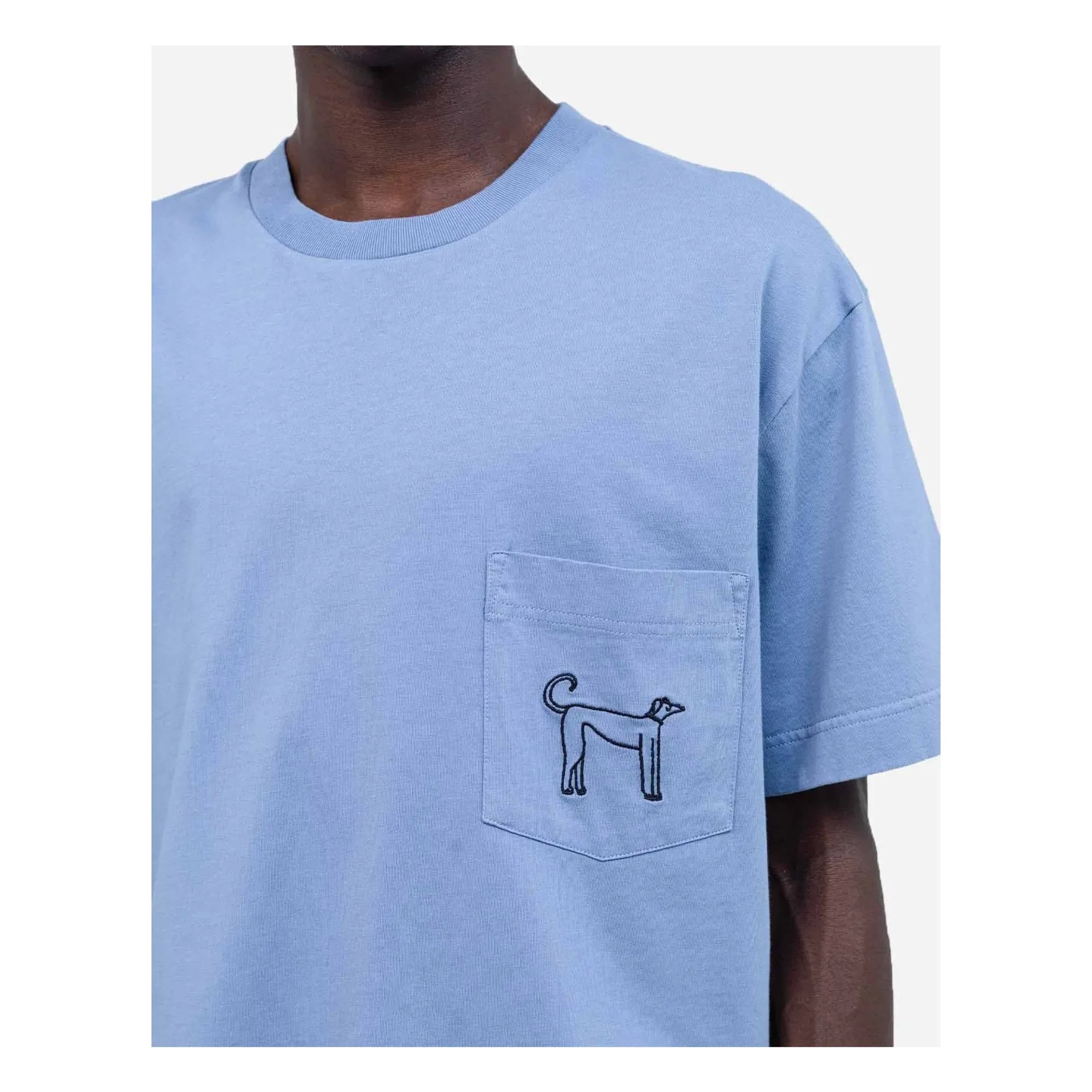 Olow - People T-Shirt | Azurblau