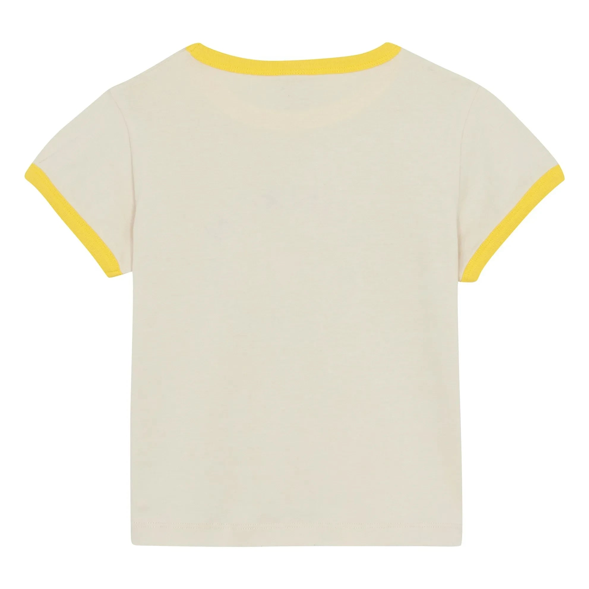Bonton - Napo Kontrast Tişört | Krem