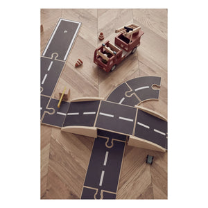 Kid's Concept - Ahşap Araba Pisti