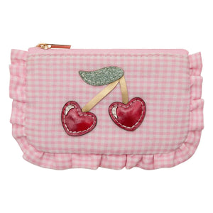 Mimi & Lula - Cerise Vichy Handbag | Pink