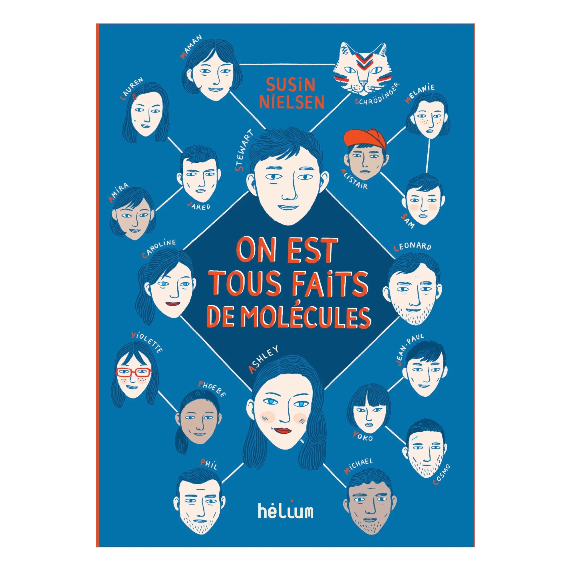 Helium - Book - We Are All Made of Molecules - Susin Nielsen