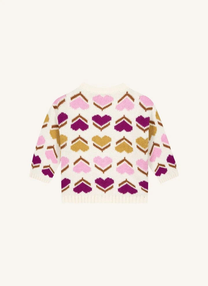 Bonton - Maligne Baby Cardigan | Ecru