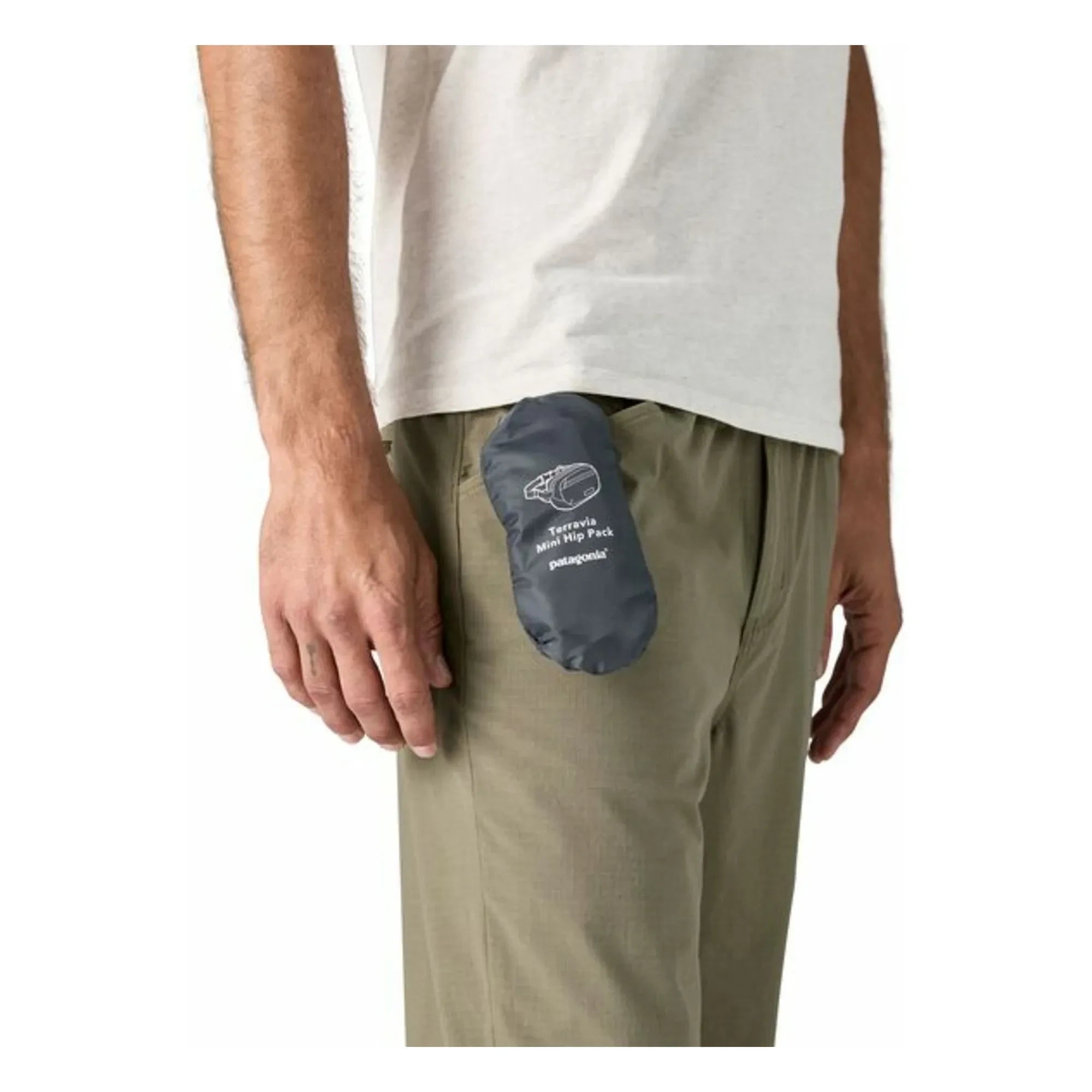Patagonia - Banana Terravia Mini | Gece mavisi