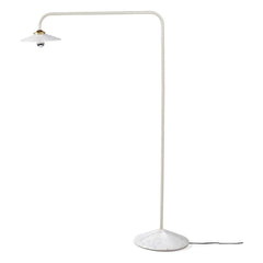 Valerie Objects - Stehleuchte N°1 aus Marmor, Muller Van Severen | Creme
