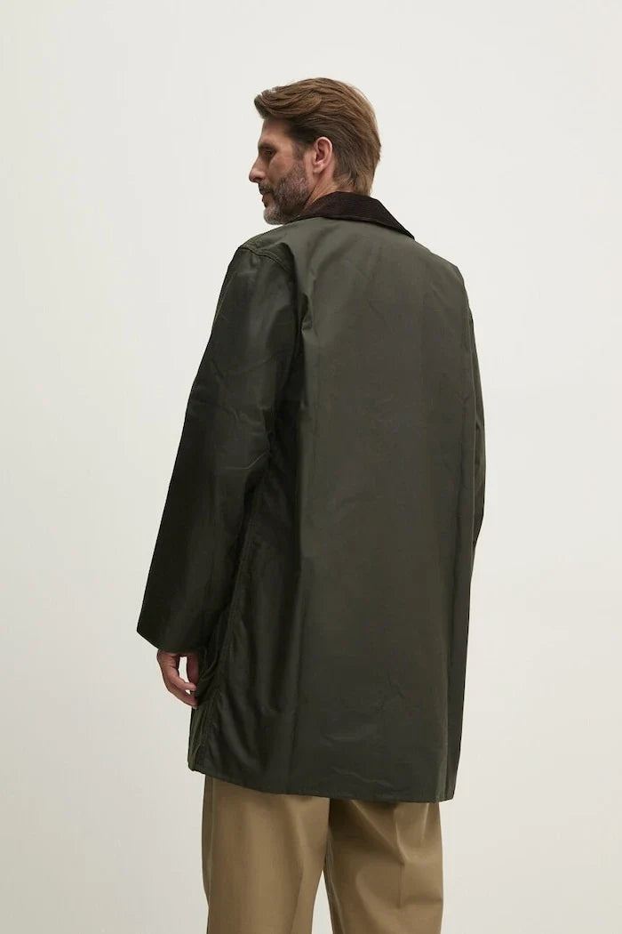 Barbour uzun erkek pamuk ceket