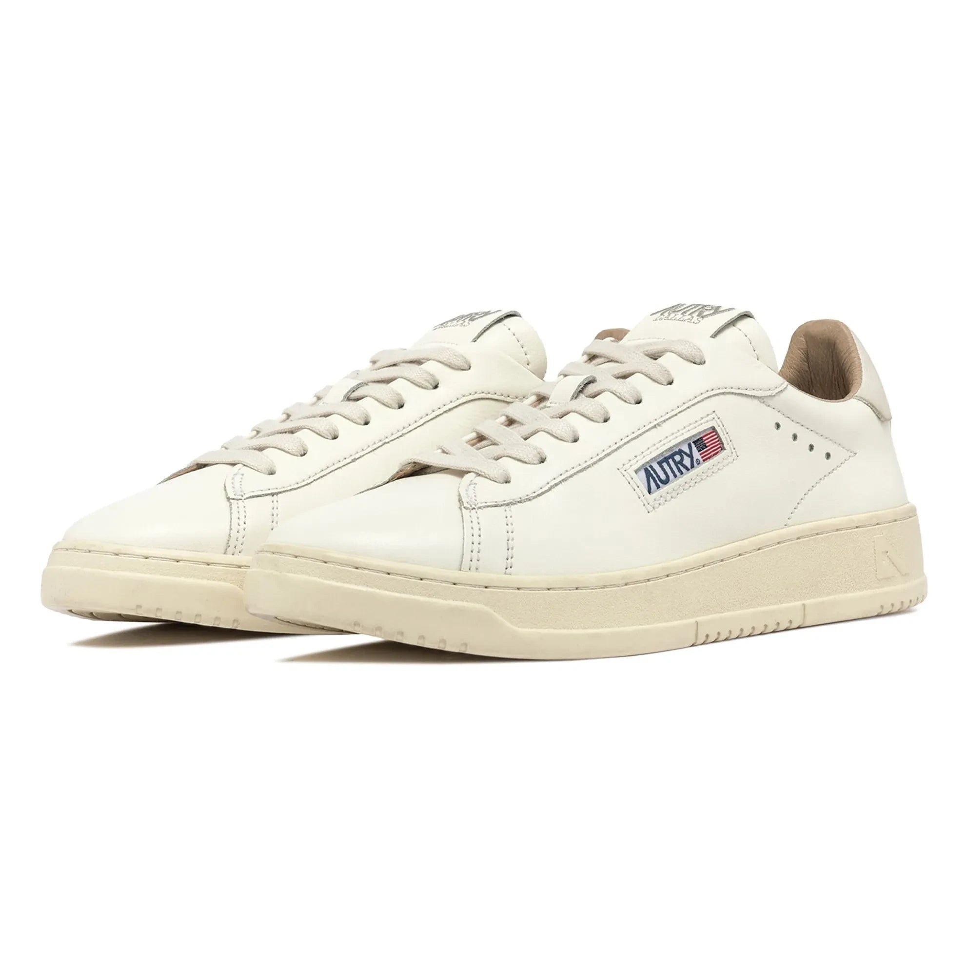 Autry - Dallas Low sneaker | Beyaz