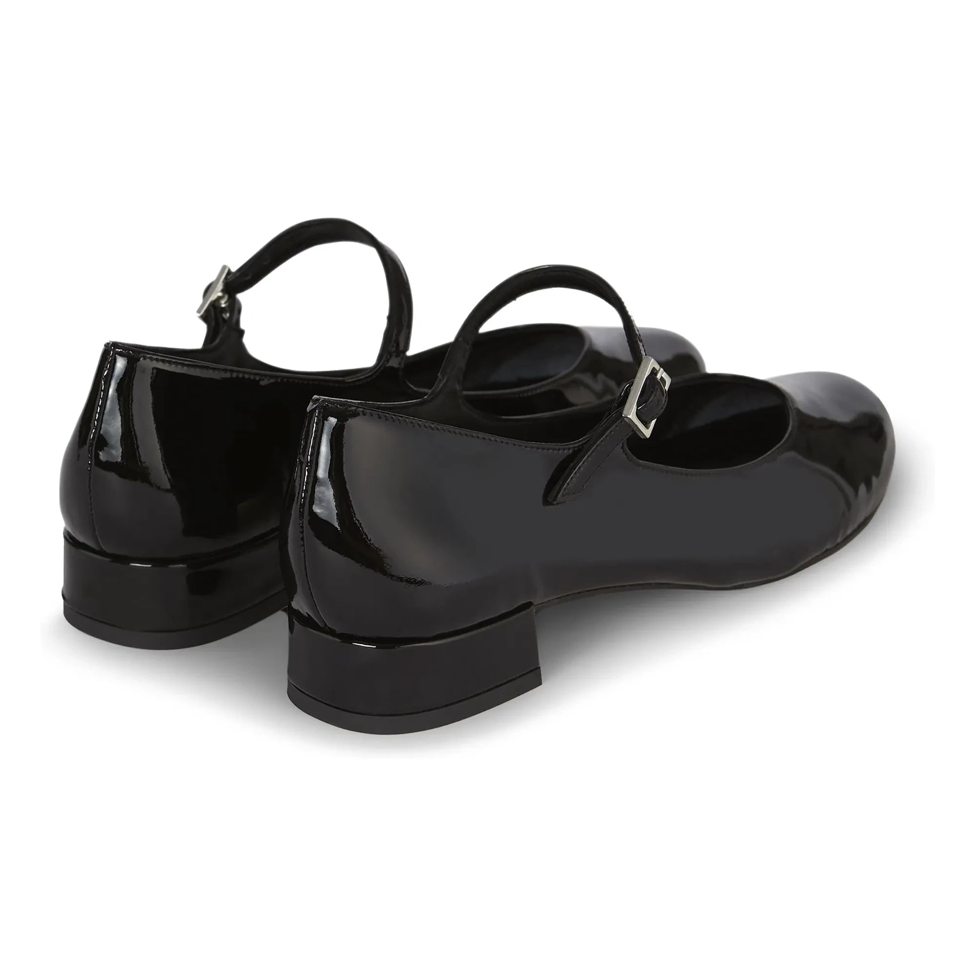 Augusta - Babies Emilia Vernies | Siyah
