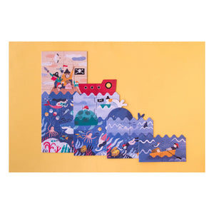 Londji - Entdecke den Schatz Puzzle – 40 Teile