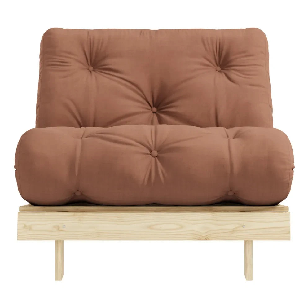 Karup Design - Roots 90 çekyat | Kahverengi