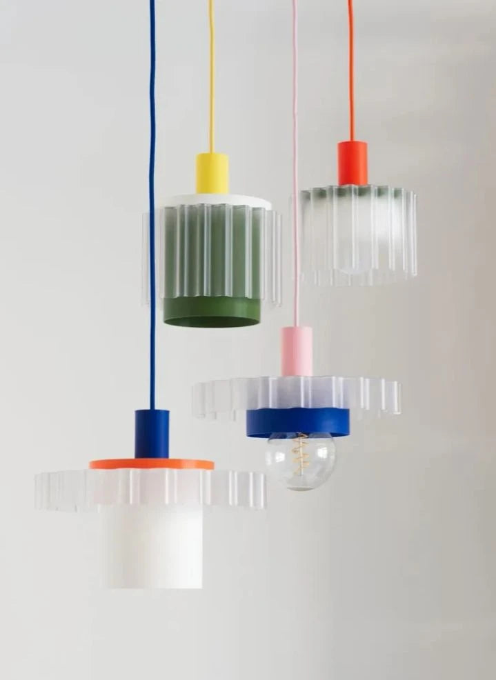 Warren & Laëtitia - Gigi No. 1 Pendant Lamp | Blue