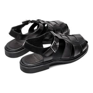 Paraboot - Iberis Smooth Sandaletler | Siyah
