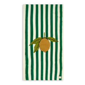 Konges Sløjd - Lemon Beach Towel | Green