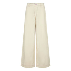 Lollys Laundry - Florida Pamuklu pantolon | Krem