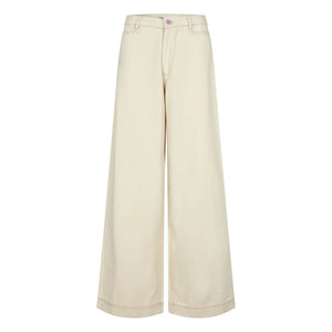 Lollys Laundry - Florida Pamuklu pantolon | Krem