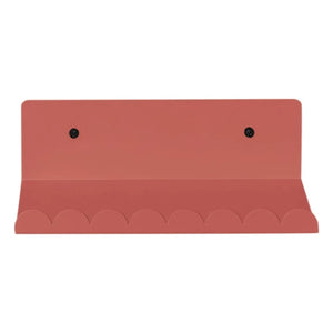 Nobodinoz - Vibes duvar rafı 20x16 cm | Terracotta