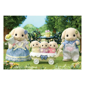 Sylvanian Families - Lapin Bélier Ailesi