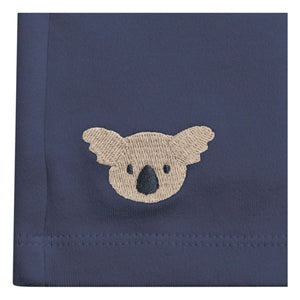 Donsje - Kurzstiefel Ithri Koala | Marineblau
