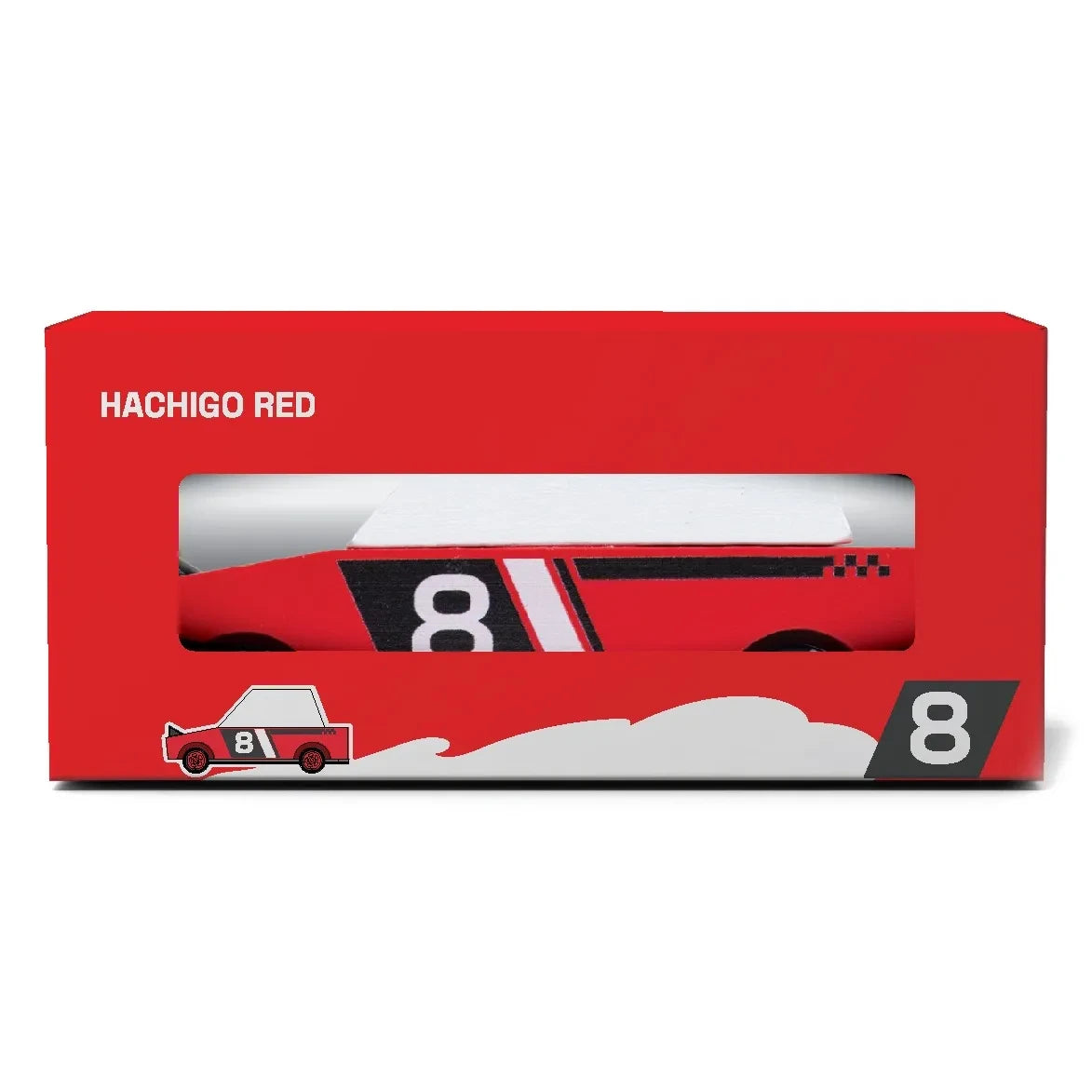Candylab - Toons - Hachigo Car | Red