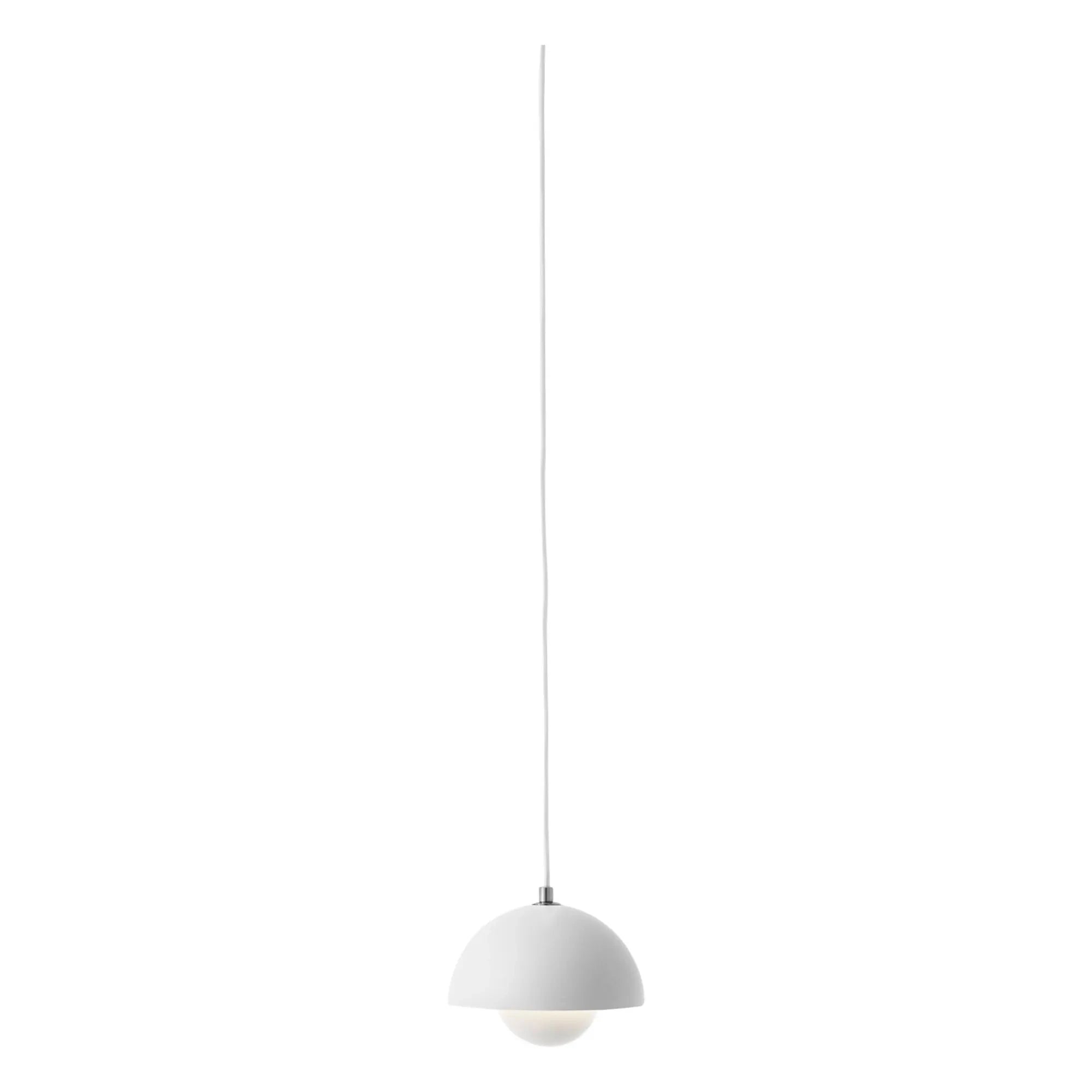 & Tradition - Flowerpot VP10 sarkıt lamba, Verner Panton | Beyaz
