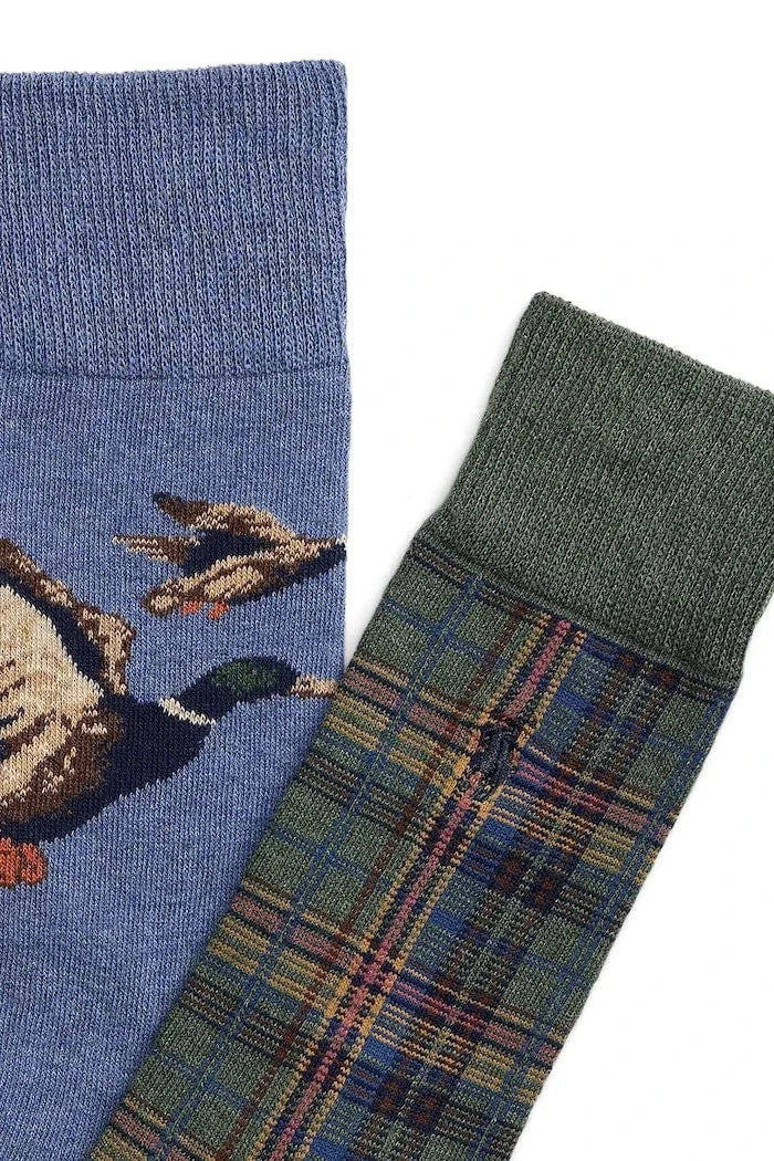 Polo Ralph Lauren Erkek Çorap 2'li