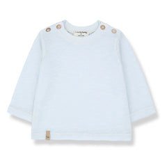 1+ in the family - Andros Chiné T-Shirt | Hellblau