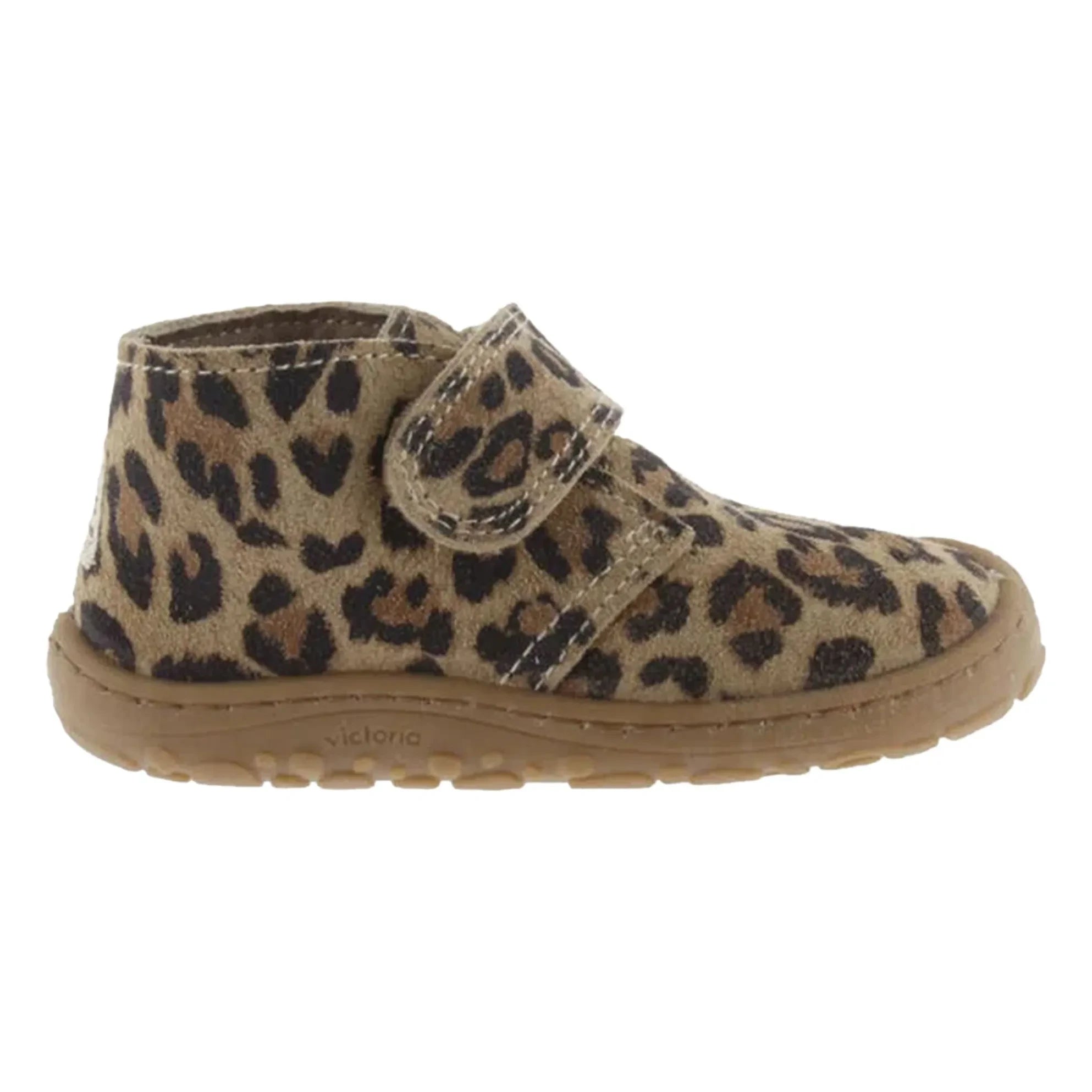 Victoria - Stiefeletten Scratch Bosco Barfuß Tierdruck | Leopard