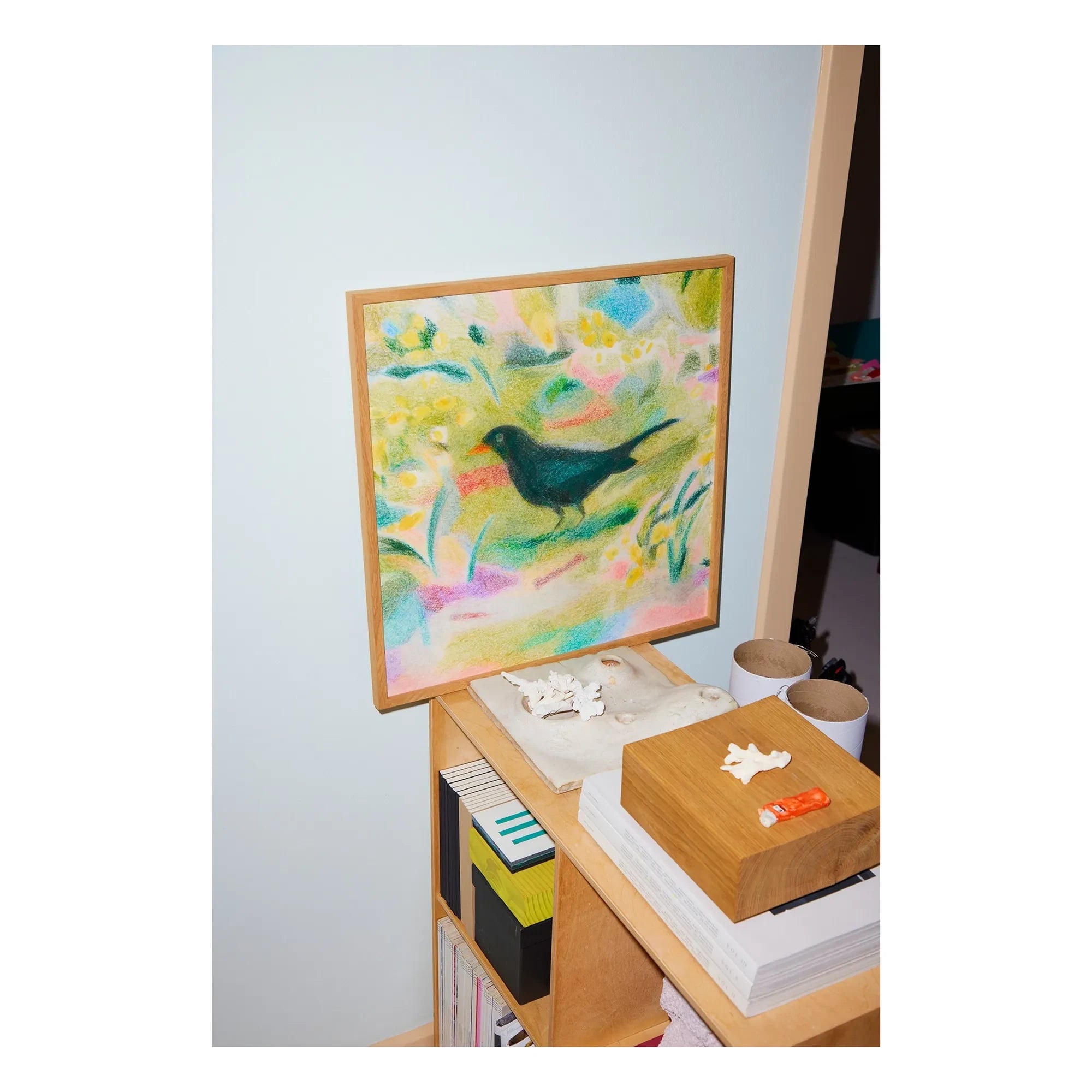 Paper Collective - Un Merle posteri, Line Hachem