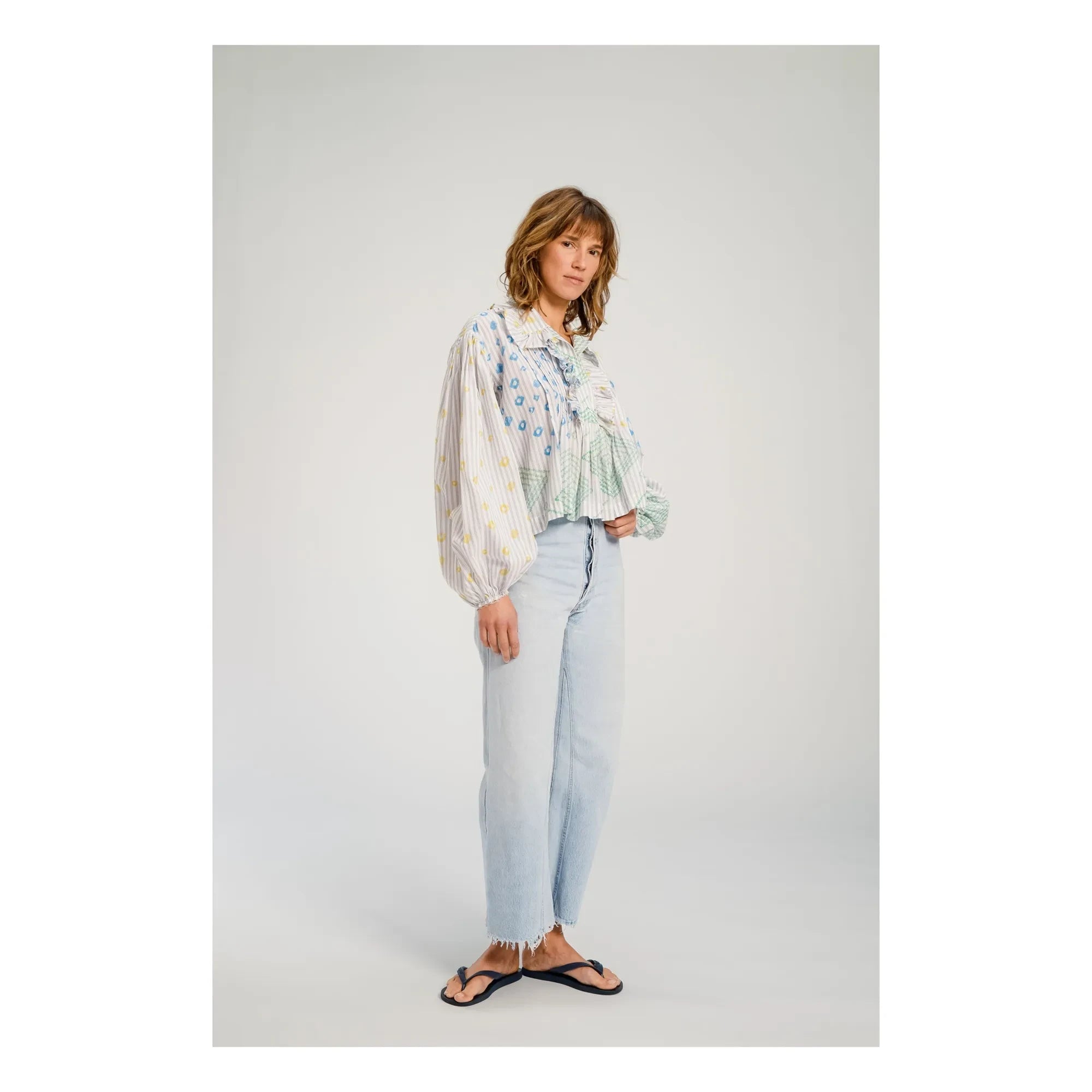 Virginie de Vinster - Baya Blouse | Ivory