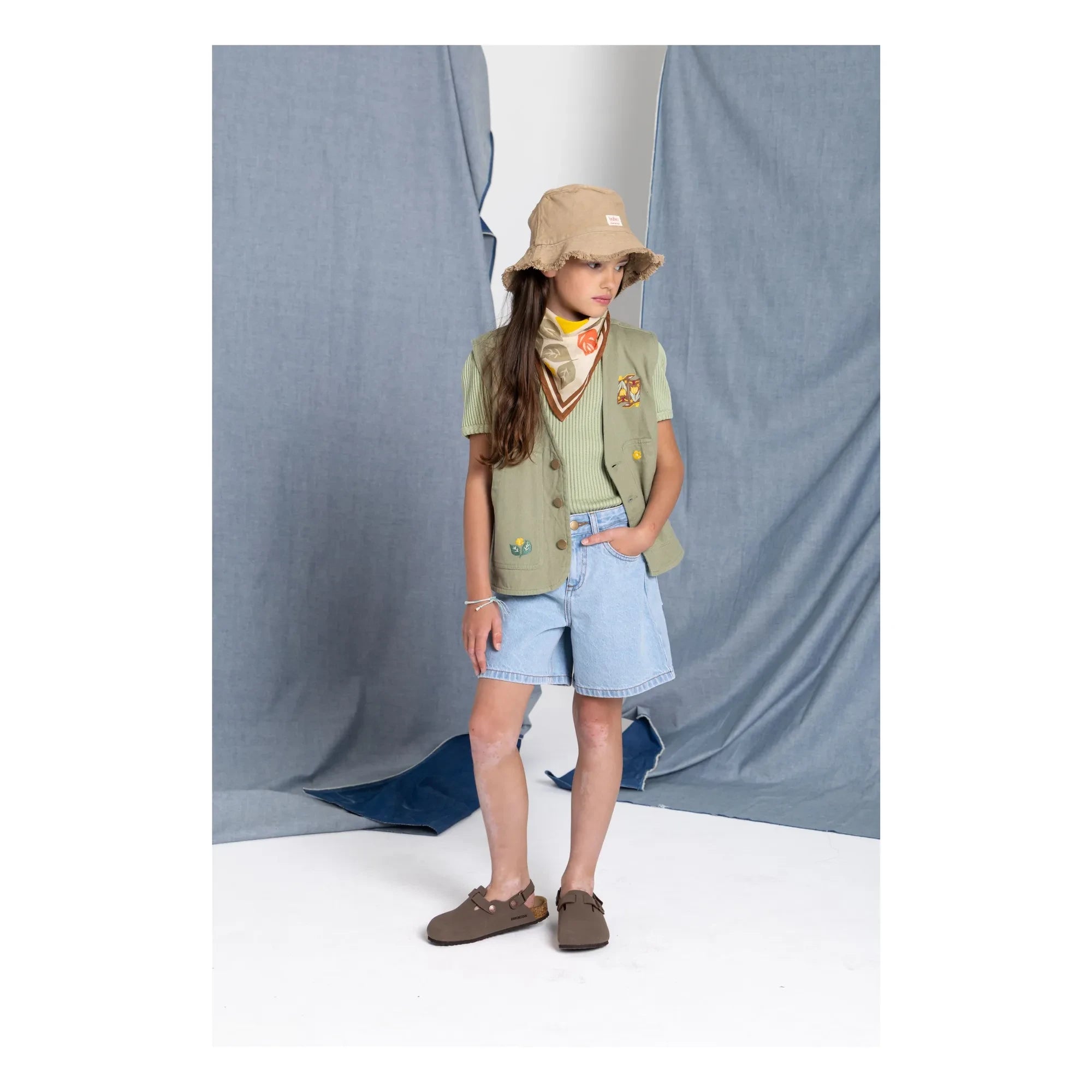Hundred Pieces - Jeans-Shorts Daisie | Blau