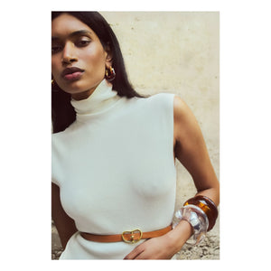 Lizzie Fortunato - Braunes Armband | Braun