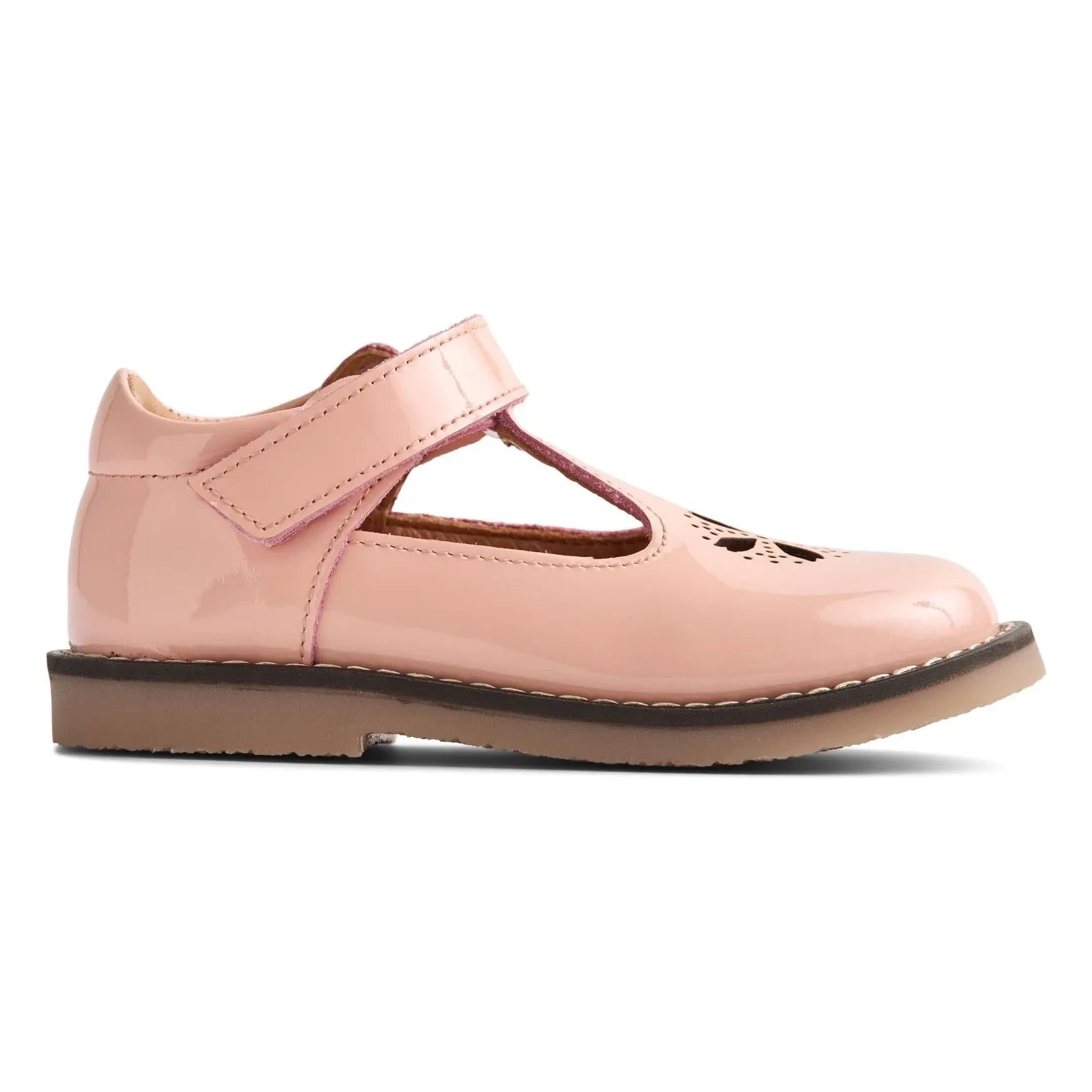 Wheat - Mary Jane Shelby Sandalen | Hellrosa