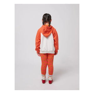Bobo Choses - Hello Joy Hoodie Organik pamuk | Kırmızı