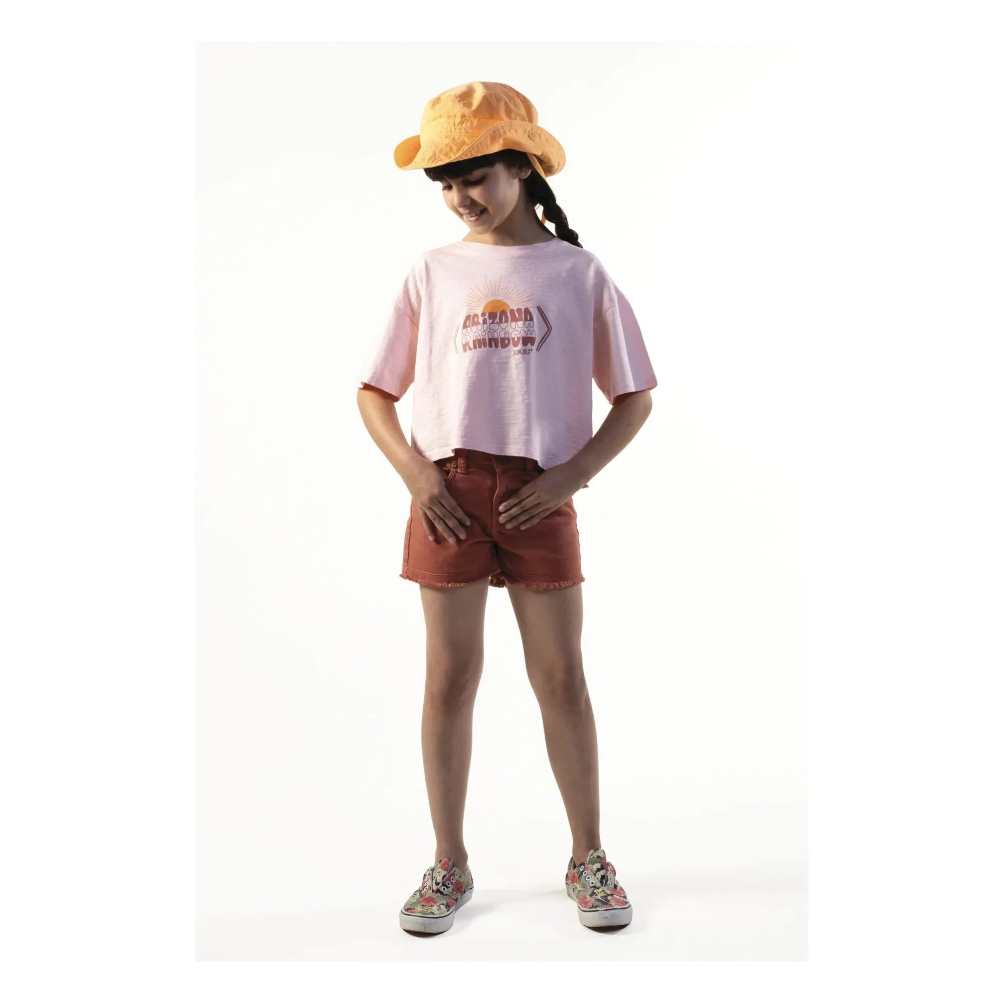 Sunchild - Kurz Praslin | Braun