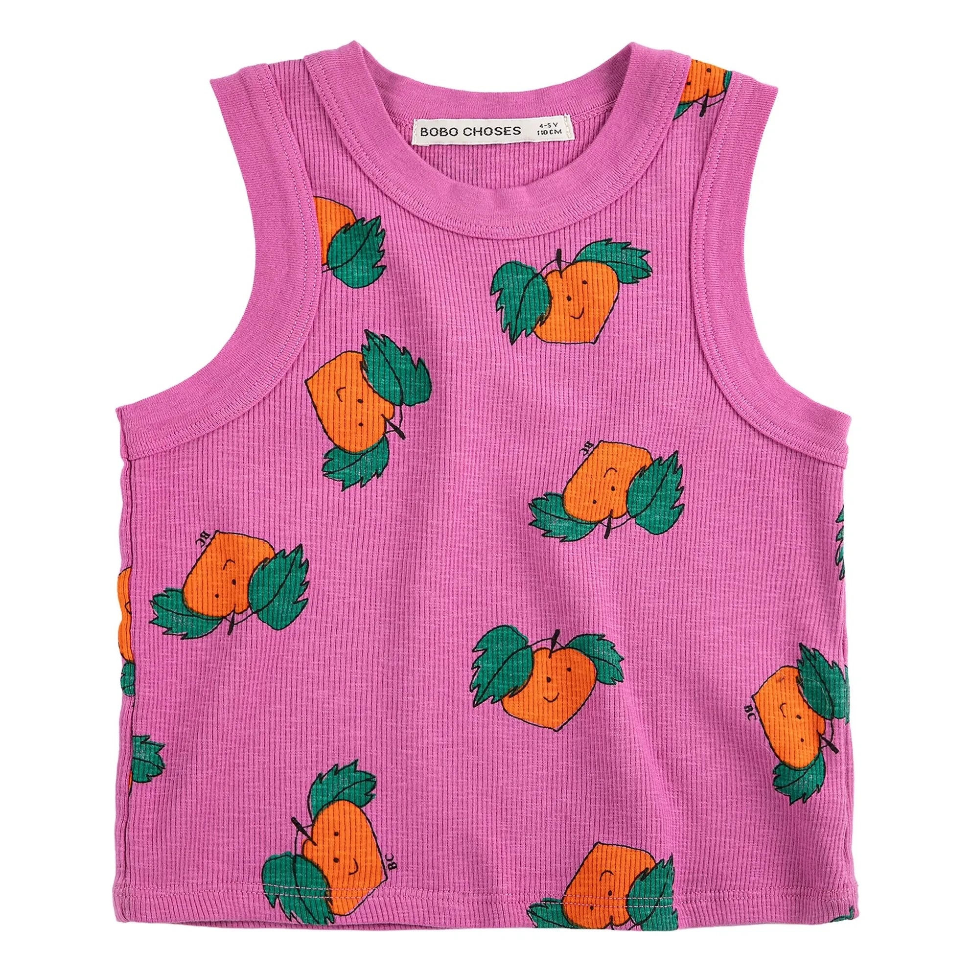 Bobo Choses - Fitilli Atlet Oranges Organik Pamuk | Mor